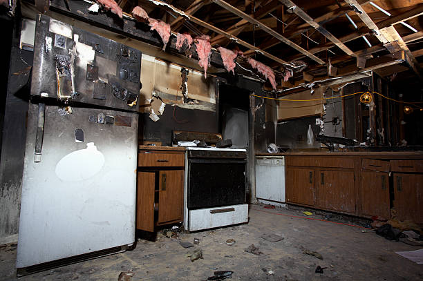 Licensed Fire Damage Removal service in Hayfield, VA - Meridian Smoke Damage